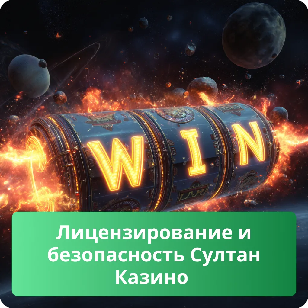 Лицензирование и безопасность Султан Казино