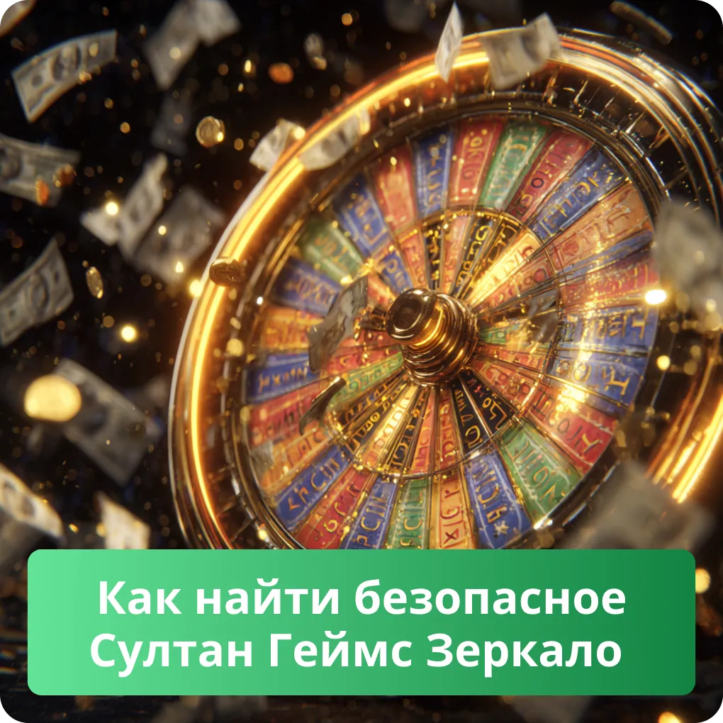 Как найти безопасное Султан Геймс Зеркало