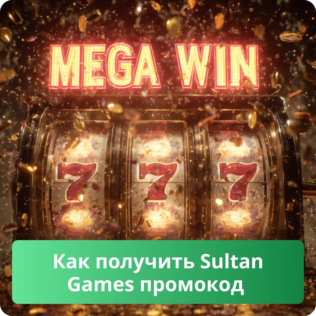 Как получить Sultan Games промокод